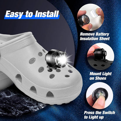 Black Croc Headlight